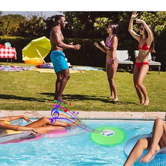 NWT Phunkee Tree LED Floating Disc Speaker - Picture 8 of 12